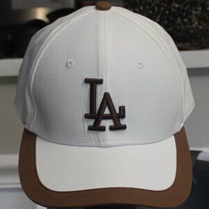 MLB Los Angeles Dodgers Stone Brown Adjustable Hat